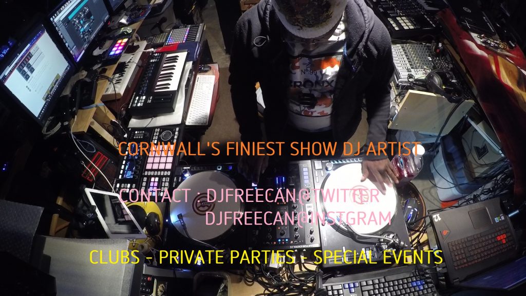 CORNWALL'S FINIEST SHOW DJ ARTIST 